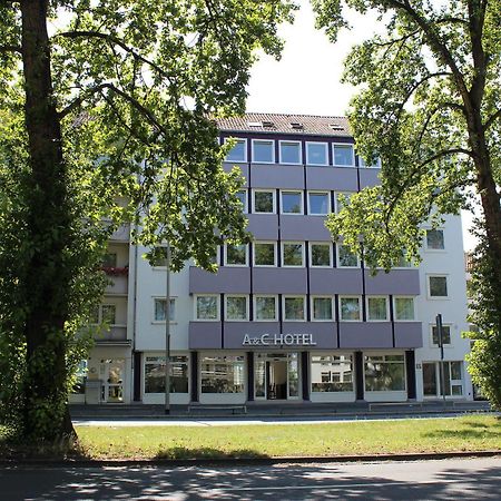 A&C Hotel Hannover Exteriör bild