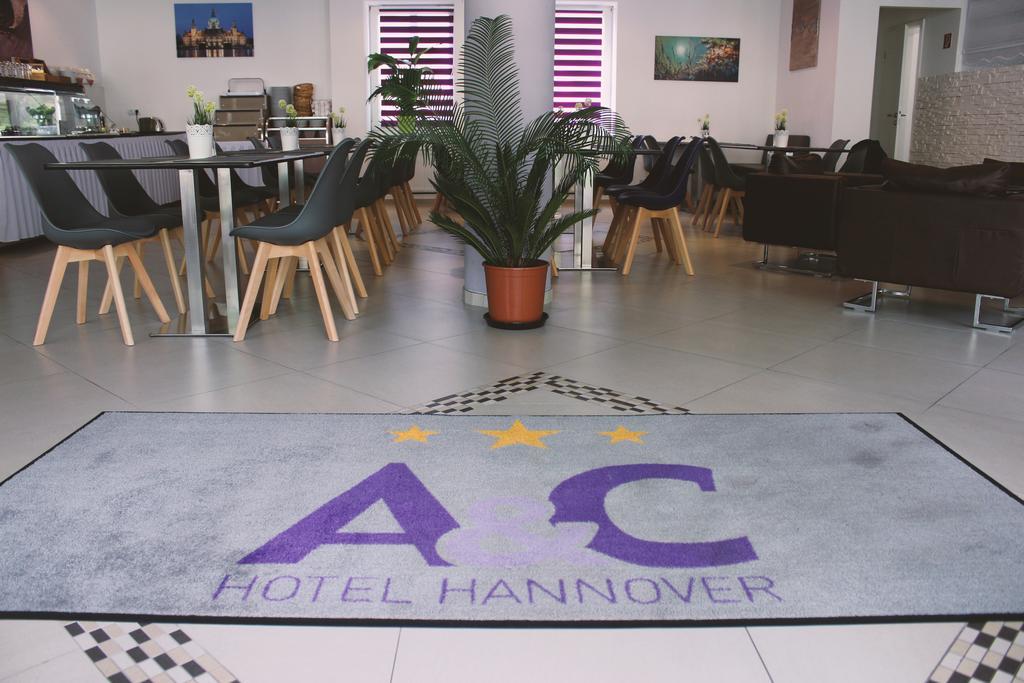 A&C Hotel Hannover Exteriör bild