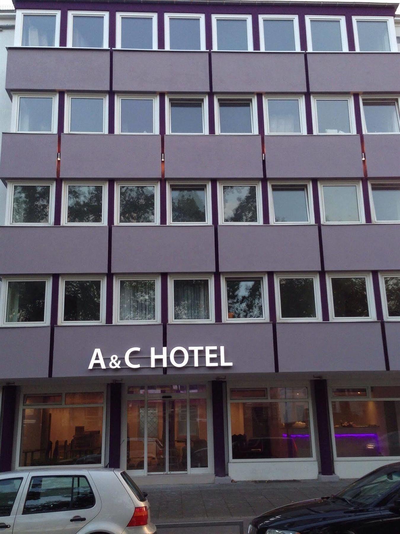 A&C Hotel Hannover Exteriör bild