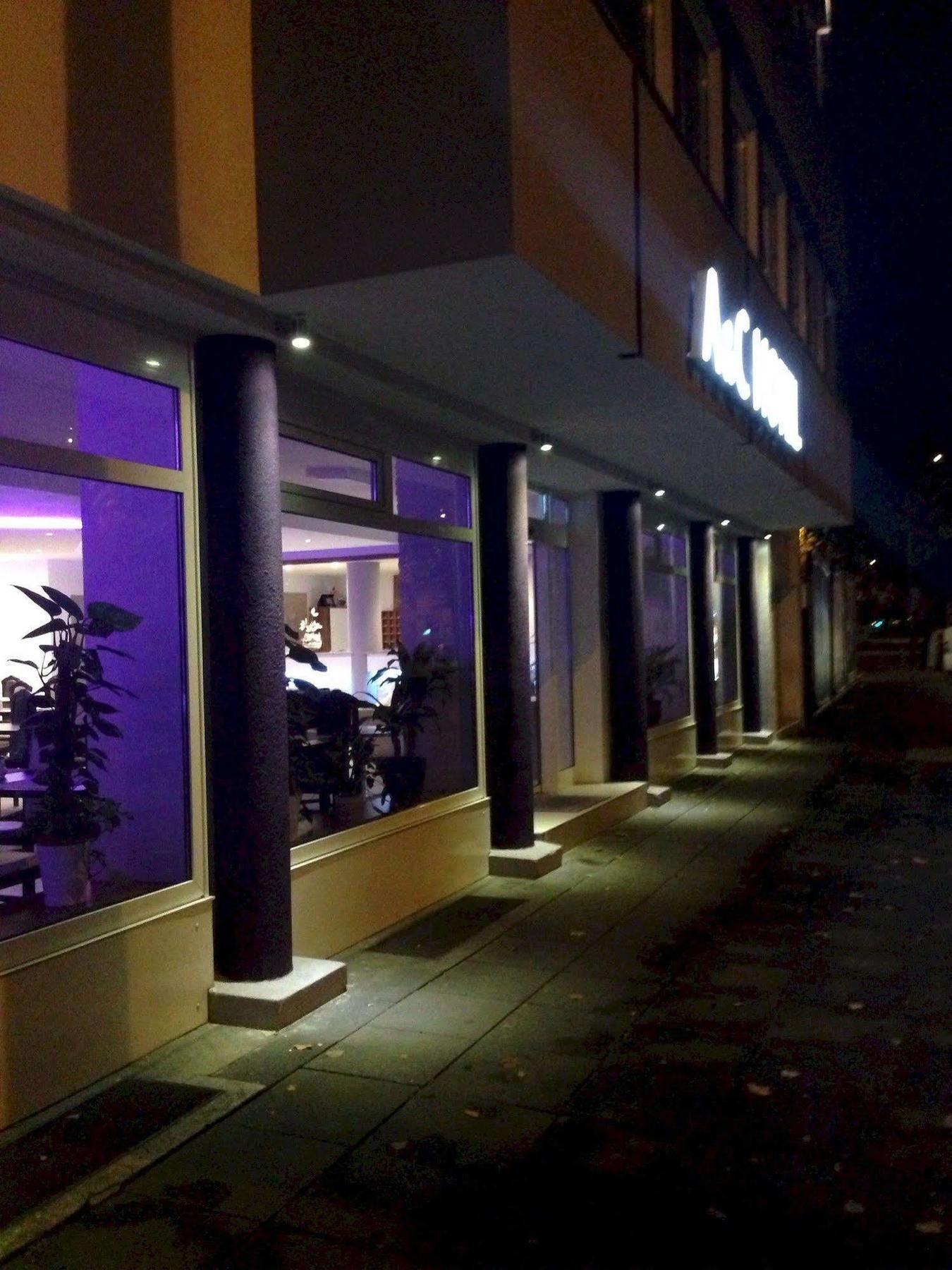 A&C Hotel Hannover Exteriör bild