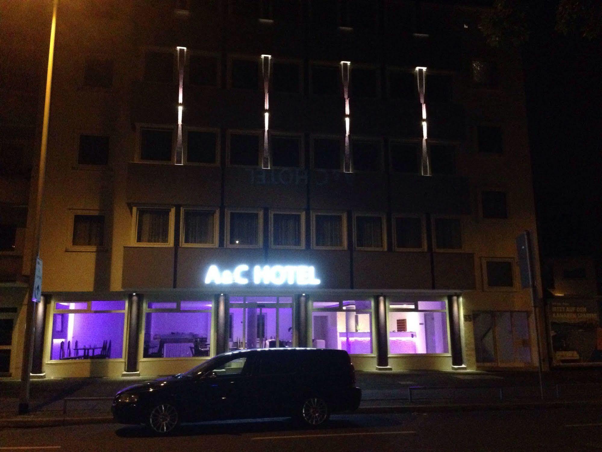 A&C Hotel Hannover Exteriör bild