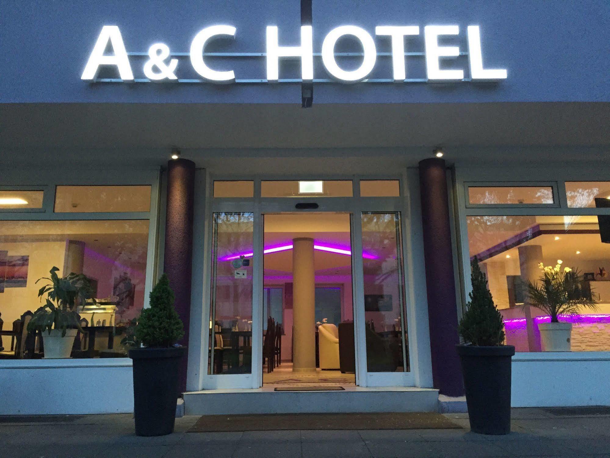 A&C Hotel Hannover Exteriör bild