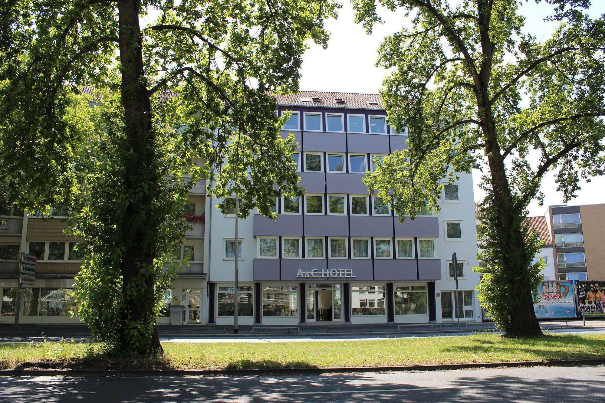 A&C Hotel Hannover Exteriör bild